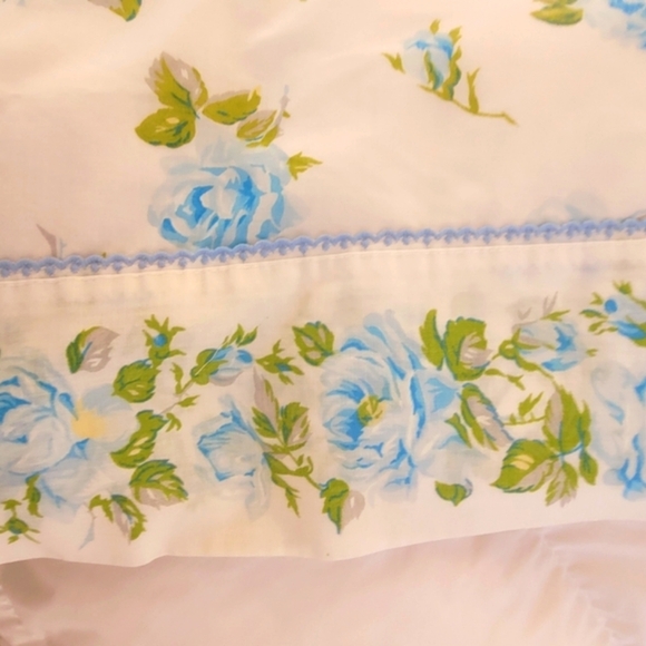 VINTAGE Twin/single Bedding 4pc Combination, Texmade, Cotton/poly Blend - Picture 4 of 15